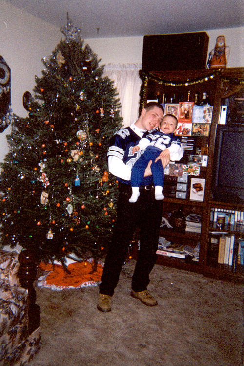 98-12-25, 18, Michael and Mikey, Christmas, NJ