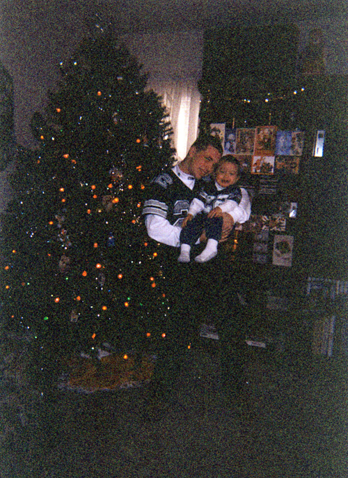 98-12-25, 19, Tree Lights, Christmas, NJ