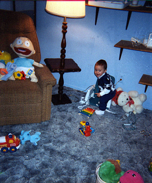 98-12-25, 23, Mikey, Christmas, NJ