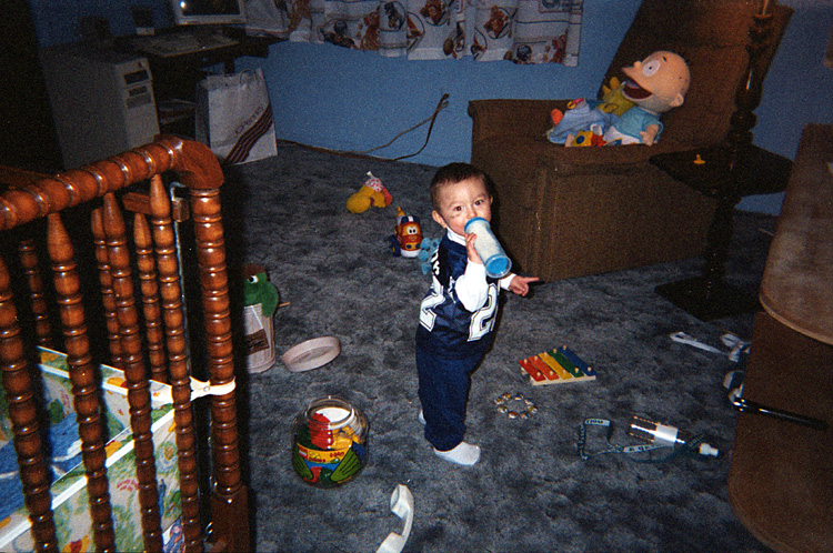 98-12-25, 26, Mikey, Christmas, NJ