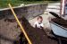 99-10-02, 03, Mikey helping with dirt, Saddle Brook, NJ