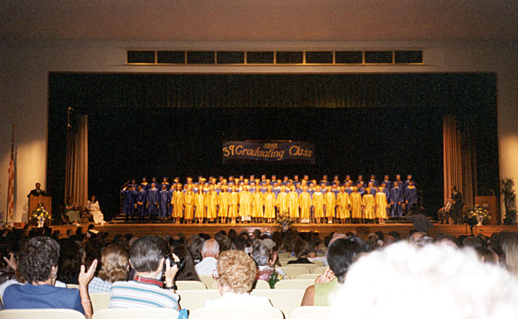 99-06-25, 12s, Stage, Brian's Graduation