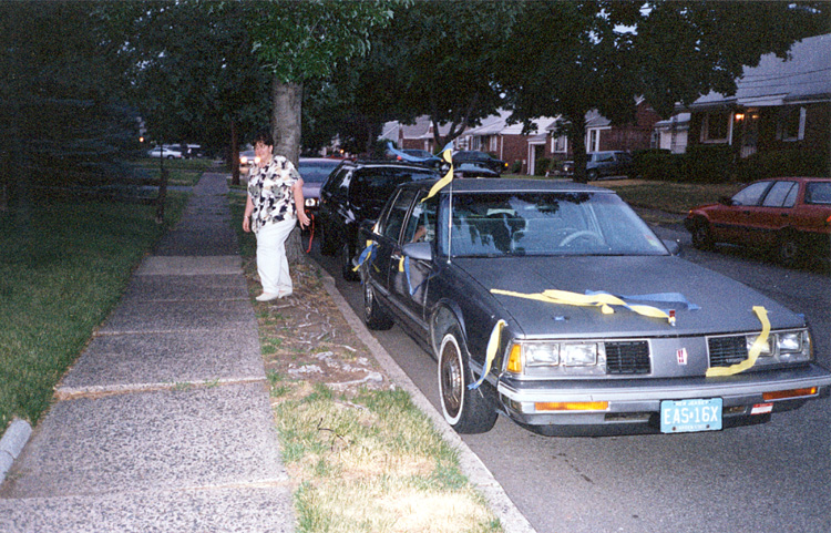 99-06-25, 14s, Janice, Brian's Graduation