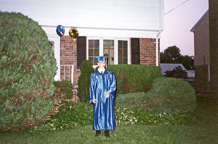 99-06-25, 15s, Brian, Brian's Graduation