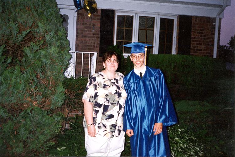 99-06-25, 21s, Janice and Brian, Brian's Graduation