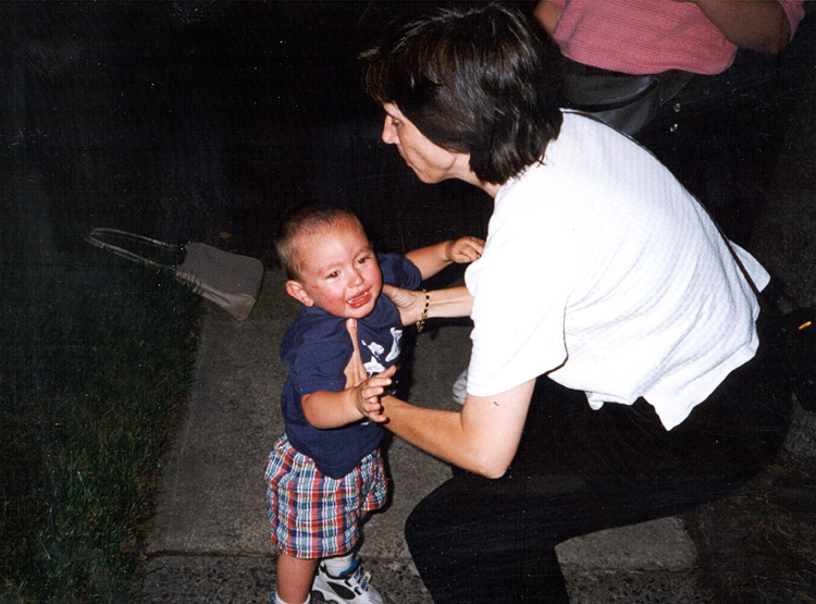 99-06-25, 26s, Mikey and Linda, Brian's Graduation