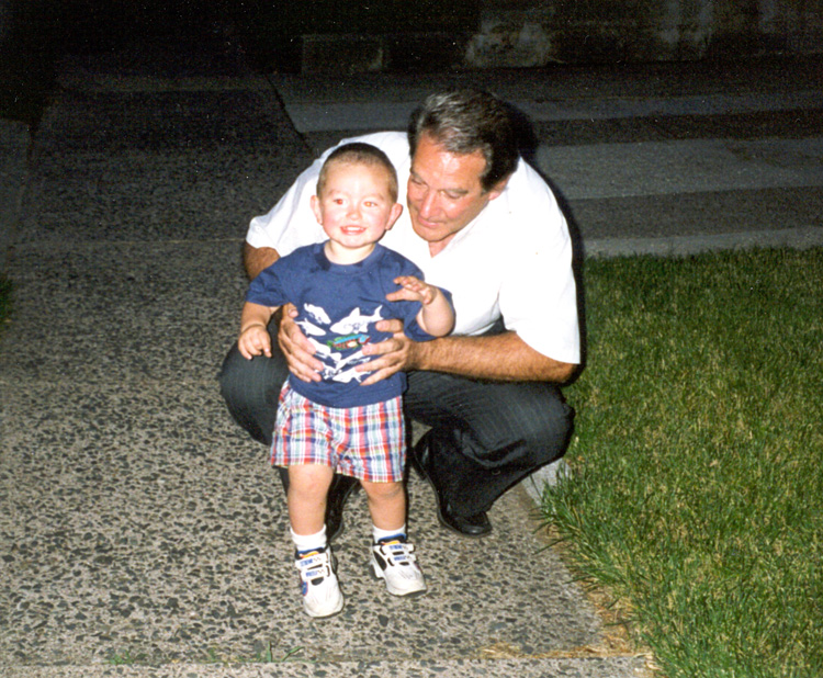 99-06-25, 27s, Mikey and Gerry, Brian's Graduation