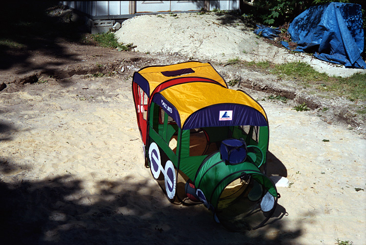 99-09-18, 02, Toy Train, Mikey's 2nd Birthday