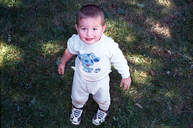 99-09-18, 03, Mikey, Mikey's 2nd Birthday