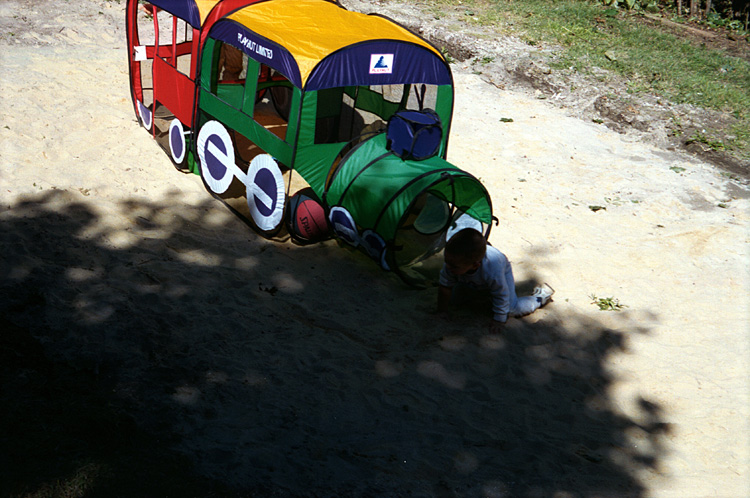 99-09-18, 05, Mikey and Toy Train, Mikey's 2nd Birthday