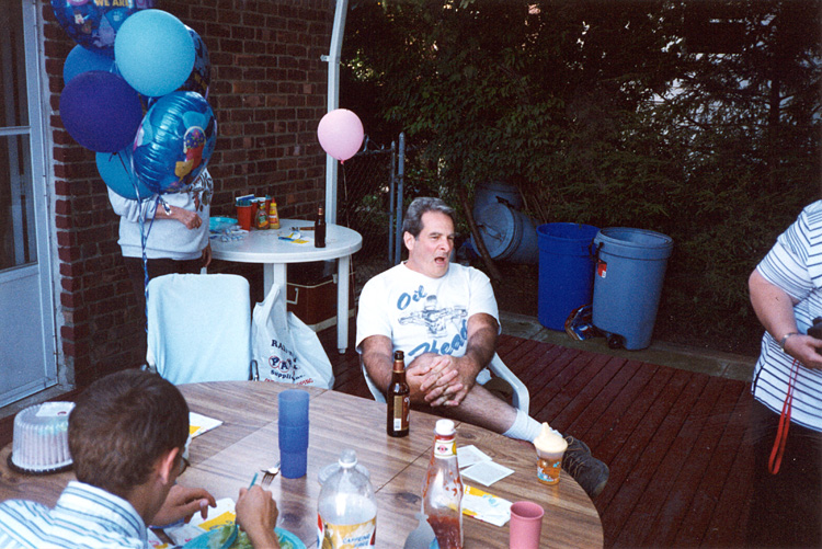 99-09-18, 25s, Gerry and Group, Mikey's 2nd Birthday