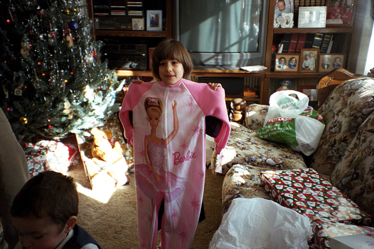 99-12-25, 00, Andrea, Christmas, Saddle Brook, NJ