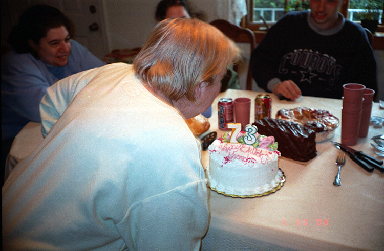 00-05-20, 04, Grandma 73rd birthday