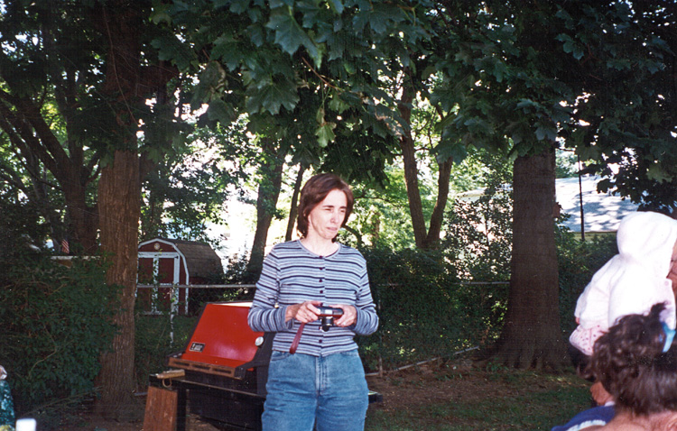 00-09-17, 05s, Mikey Eating Cake, Mikey's 3rd Birthday