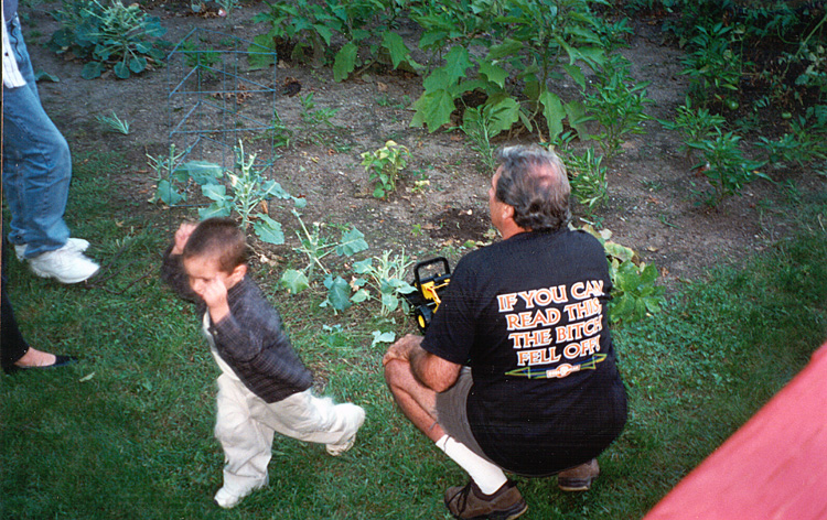 00-09-17, 14s, Mikey and Gerry, Mikey's 3rd Birthday