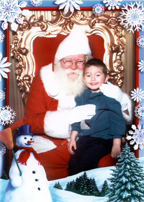 00-11-25, Santa and Mikey