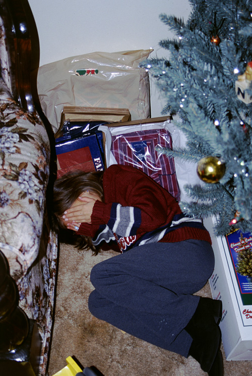 00-12-25, 02, Andrea Hidding, Christmas, Saddle Brook, NJ