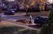 00-10-22, 02, Linda Raking Leaves, Saddle Brook, NJ