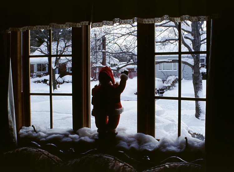 00-12-31, 18, Big Snow of 2000', Living Room, Saddle Brook