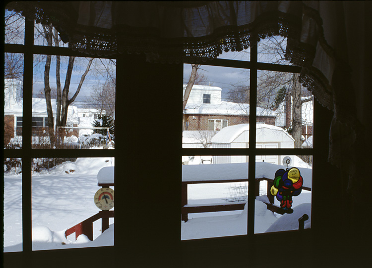 00-12-31, 21, Big Snow of 2000', Kitchen, Saddle Brook, NJ