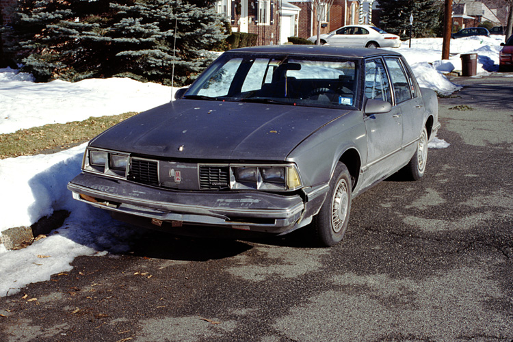 01-01-20, 01, 1988 Olds after Brian's modification