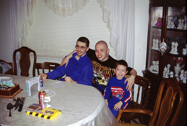 01-04-15, 05, Brian, Michael and Mikey, Easter, Saddle Brook,