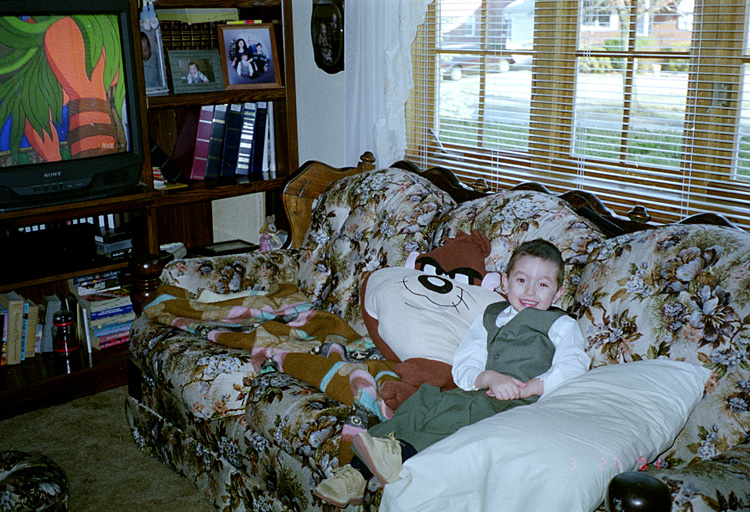 01-03-27, 02, Mikey, Michael's Police Grad