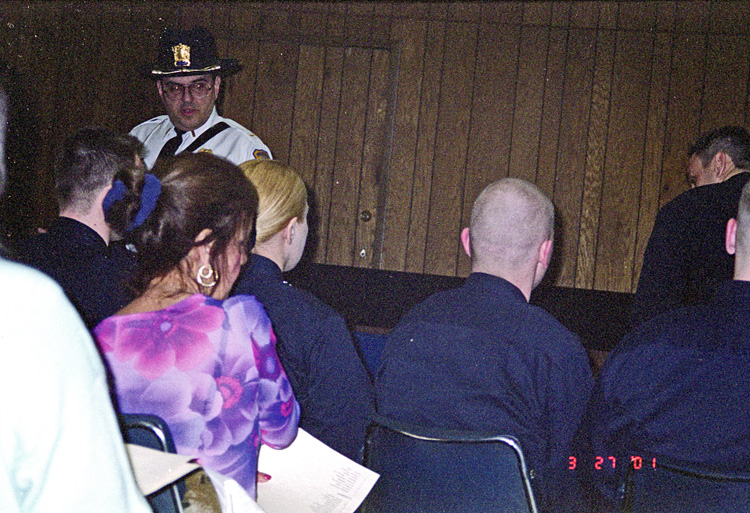 01-03-27, 03, Michael, Michael's Police Grad