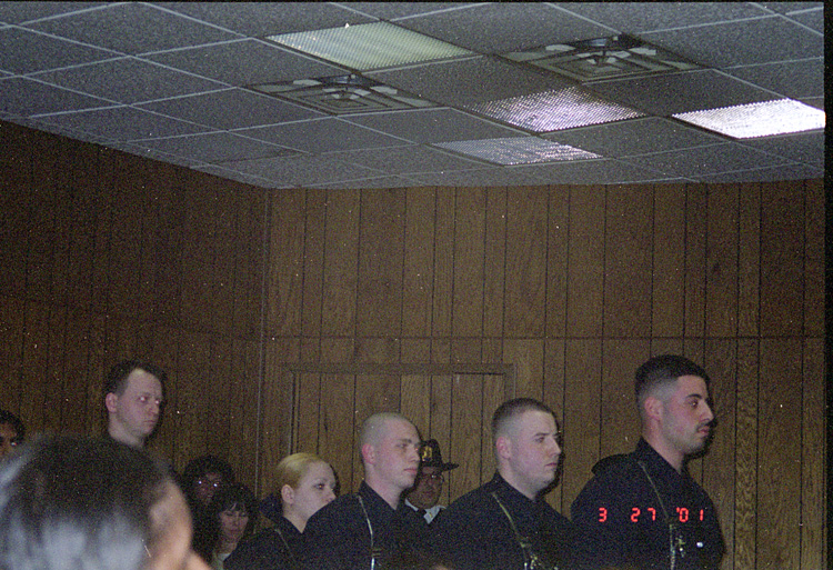 01-03-27, 06, Michael, Michael's Police Grad