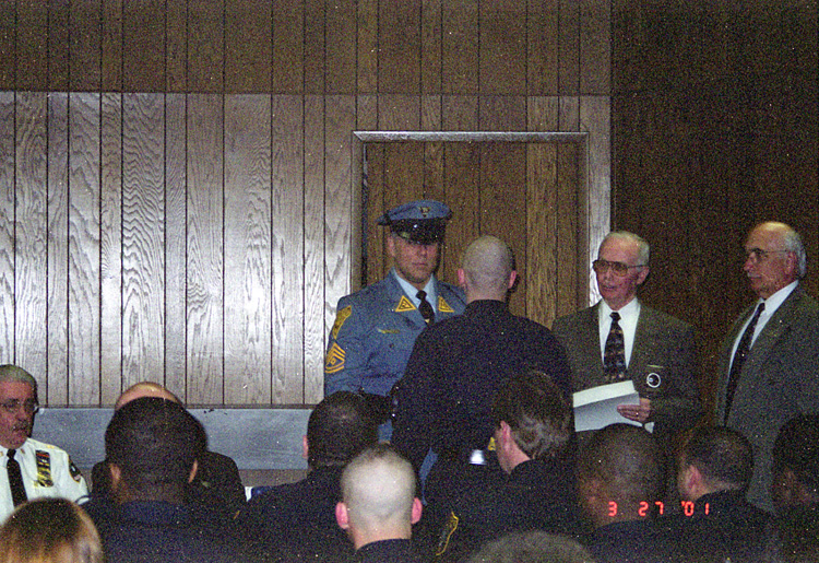 01-03-27, 07, Michael, Michael's Police Grad