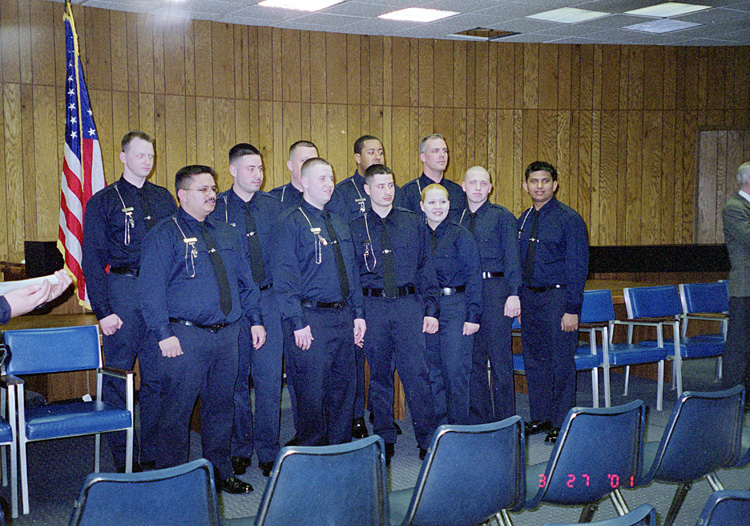 01-03-27, 12, Michael, Michael's Police Grad