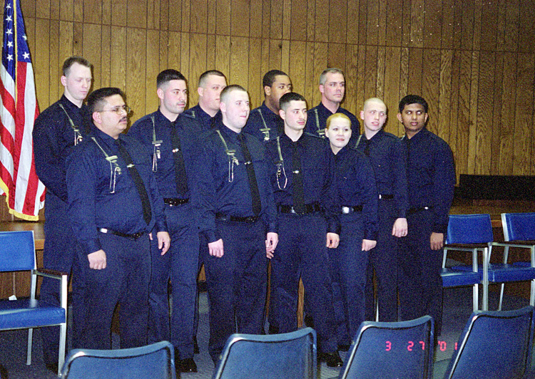 01-03-27, 14, Michael, Michael's Police Grad