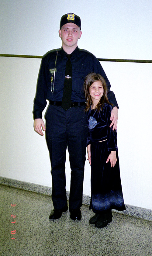 01-03-27, 18, Michael & Andrea, Michael's Police Grad