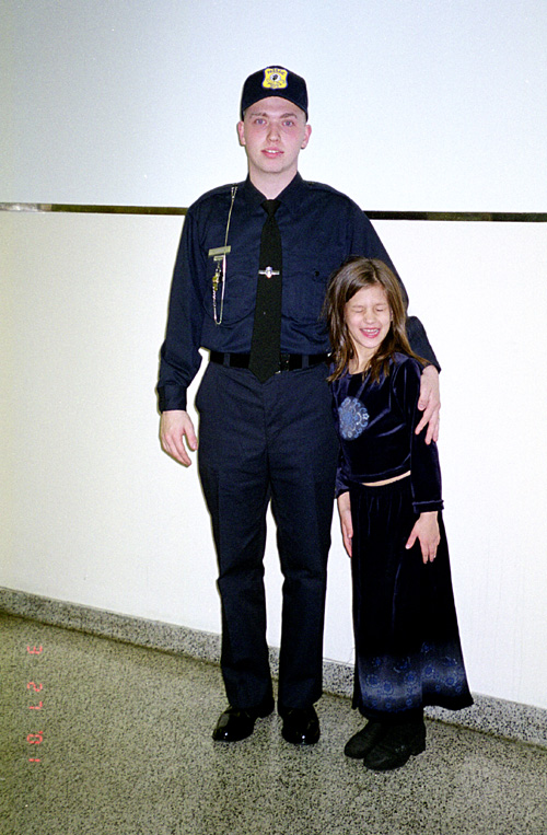 01-03-27, 19, Michael & Andrea, Michael's Police Grad