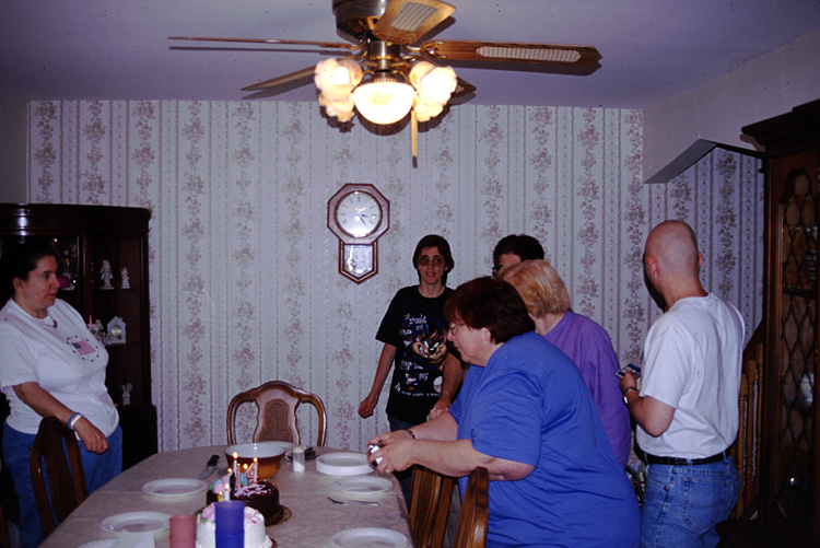 01-05-20, 02, Grandma's Birthday 74th, Saddle Brook, NJ