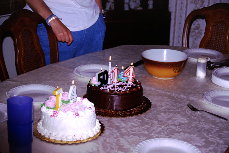 01-05-20, 03, Grandma's Birthday 74th, Saddle Brook, NJ