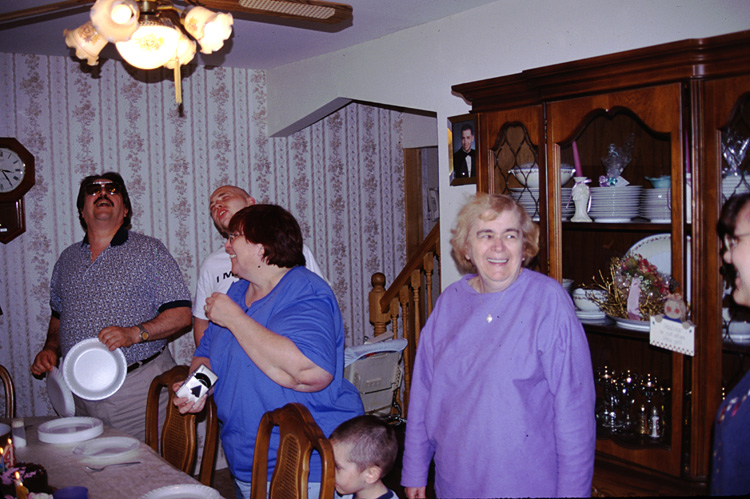 01-05-20, 04, Grandma's Birthday 74th, Saddle Brook, NJ