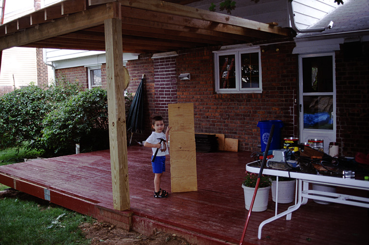 01-06-24, 16, Rear Porch, Saddle Brook, NJ