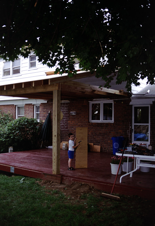 01-06-24, 17, Rear Porch, Saddle Brook, NJ