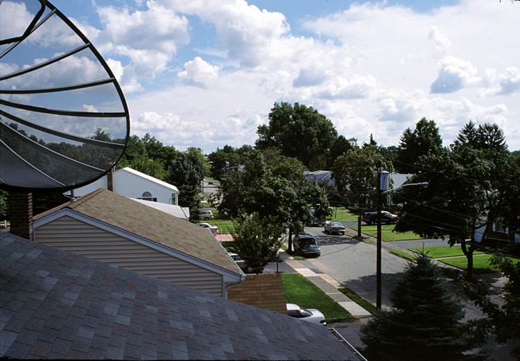 01-08-25, 09, From the Roof Top, Saddle Brook, NJ