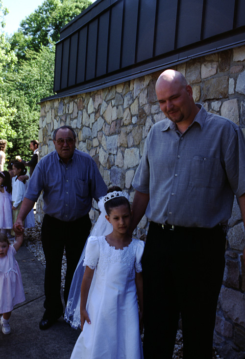 01-05-06, 03, Alex and Andrea, Andrea's Communion