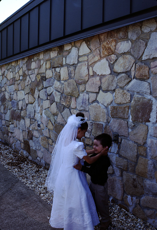 01-05-06, 06, Andrea and Mikey, Andrea's Communion