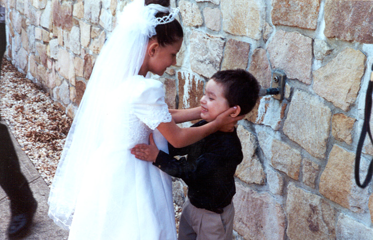 01-05-06, 07, Andrea and Mikey, Andrea's Communion