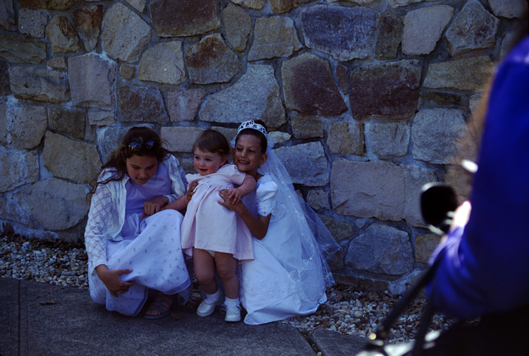 01-05-06, 14, Andrea and Sister, Andrea's Communion