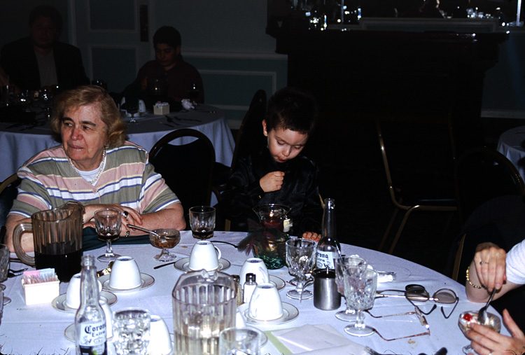 01-05-06, 47, Grandma and Mikey, Andrea's Communion