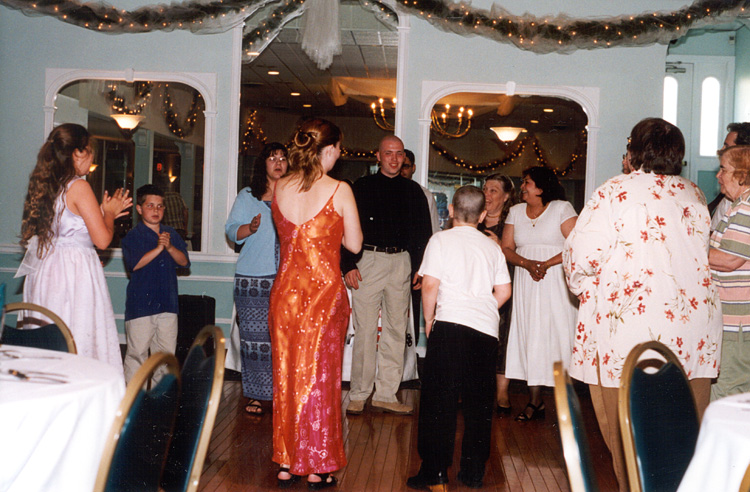 01-05-06, 67, Dance Floor, Andrea's Communion