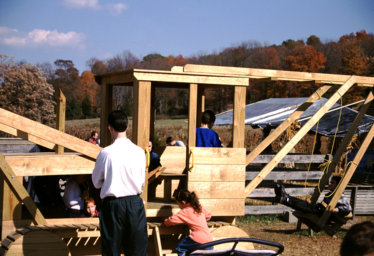 01-10-20, 02, Mikey and Pumkins, Pumkin Picking Farm, NJ