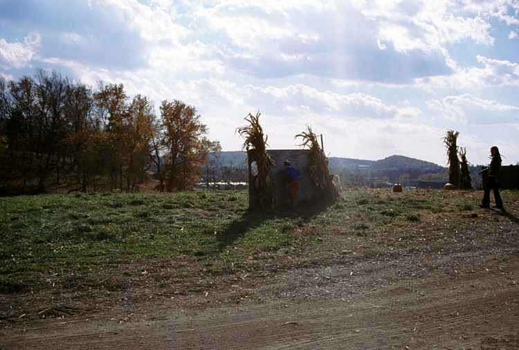 01-10-20, 13, Mikey and Pumkins, Pumkin Picking Farm, NJ