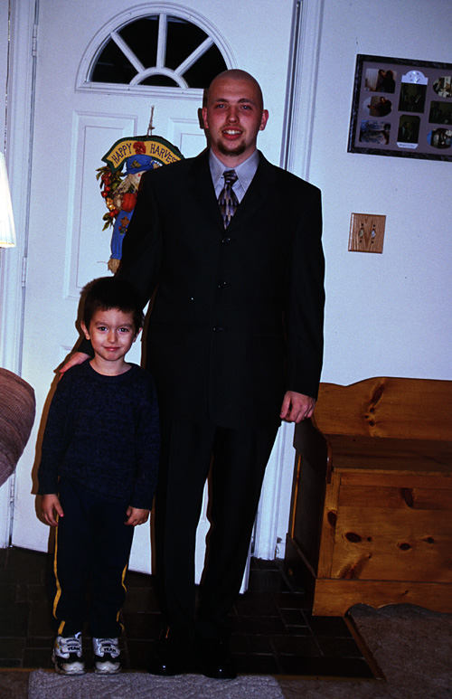 01-12-07, 02, Mikey and Michael, Saddle Brook, NJ