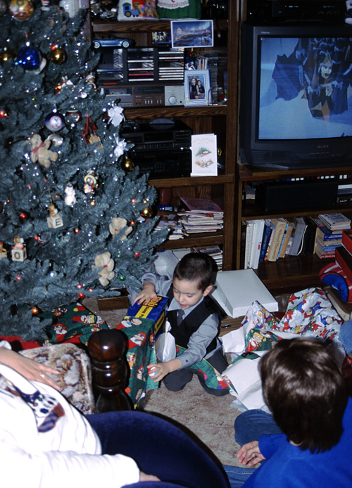 01-12-25, 13, Christmas, Janice, Mikey and Linda, SB, NJ